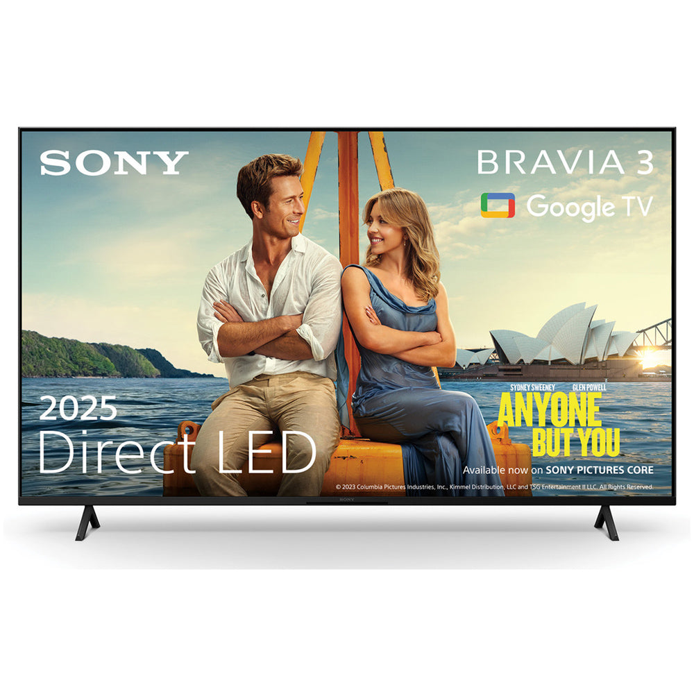 Sony K55S38B 55 Inch Bravia 3 LED 4K Ultra HD HDR Smart Google TV