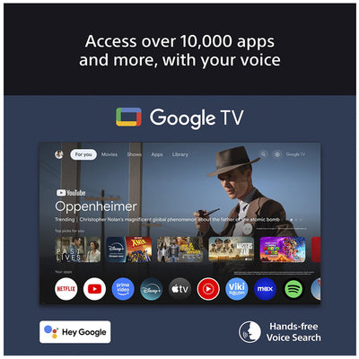 Sony K55S38B 55 Inch Bravia 3 LED 4K Ultra HD HDR Smart Google TV