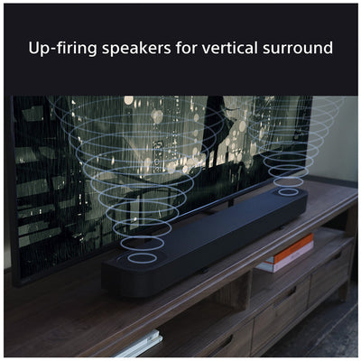 Sony K55XR55B 55 Inch BRAVIA 5 Mini LED 4K UHD HDR Smart TV and HT-B600 3.1.2ch BRAVIA Theatre Bar 6 Soundbar with Subwoofer