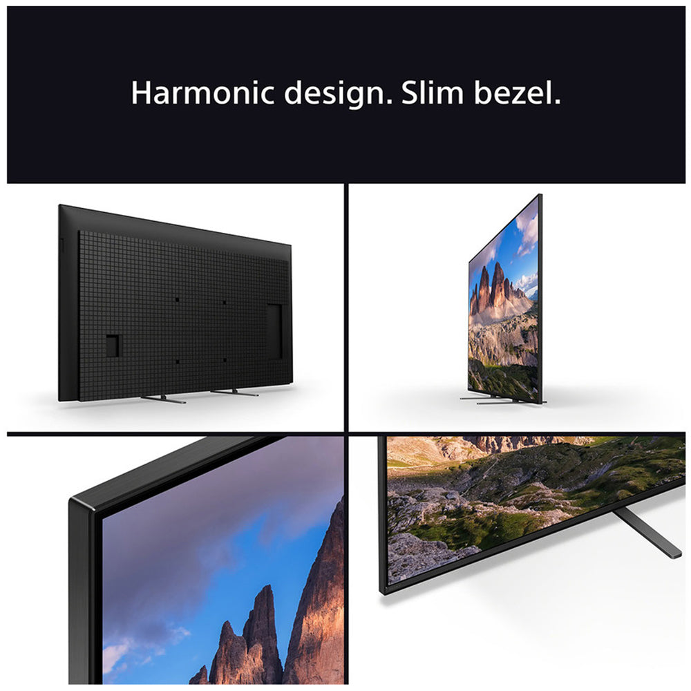 Sony K55XR55B 55 Inch BRAVIA 5 Mini LED 4K UHD HDR Smart TV and HT-B600 3.1.2ch BRAVIA Theatre Bar 6 Soundbar with Subwoofer