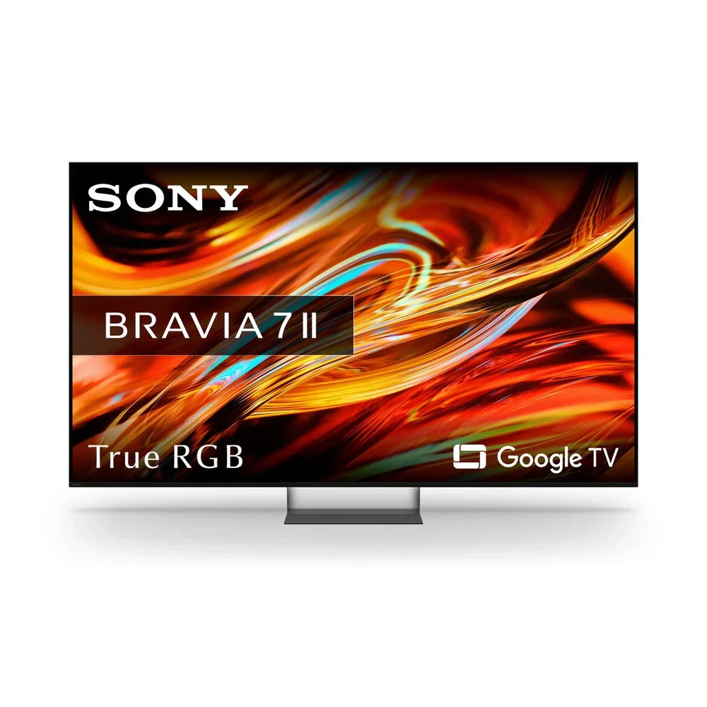 Sony K55XR75M2B 55 Inch BRAVIA 7 II True RGB LED 4K Ultra HD HDR Smart Google TV 2026