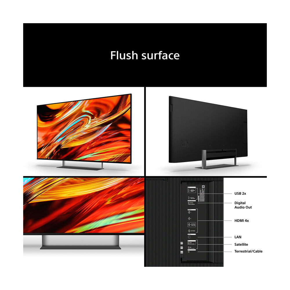 Sony K55XR75M2B 55 Inch BRAVIA 7 II True RGB LED 4K Ultra HD HDR Smart Google TV 2026