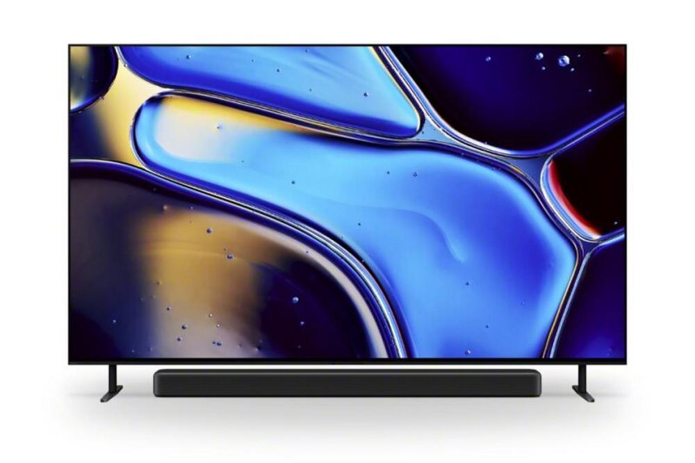 Sony K55XR80PU 55 Inch BRAVIA 8 XR80PU 4K OLED Smart Google Bravia TV