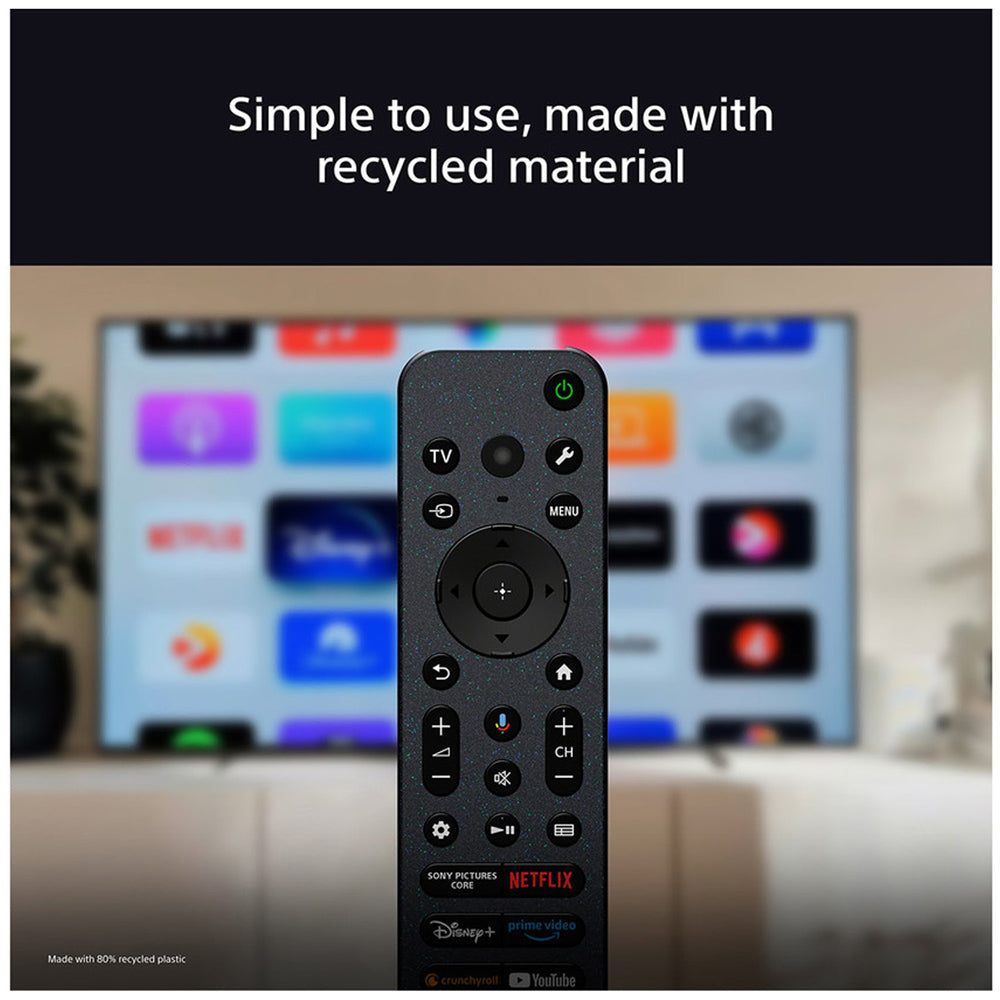 Sony K55XR8M25BP 55 Inch BRAVIA 8 II QD-OLED 4K Ultra HDR Smart Google TV