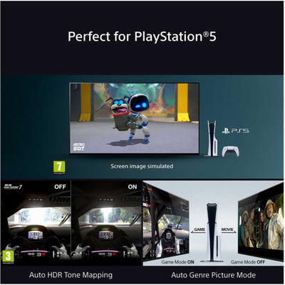 Sony K65S38B 65 Inch Bravia 3 LED 4K Ultra HD HDR Smart Google TV
