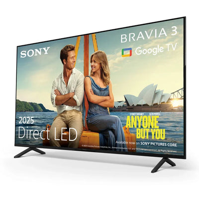 Sony K65S38B 65 Inch Bravia 3 LED 4K Ultra HD HDR Smart Google TV