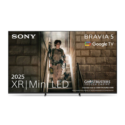 Sony K65XR55B 65 Inch BRAVIA 5 Mini LED 4K Ultra HD HDR Smart Google TV