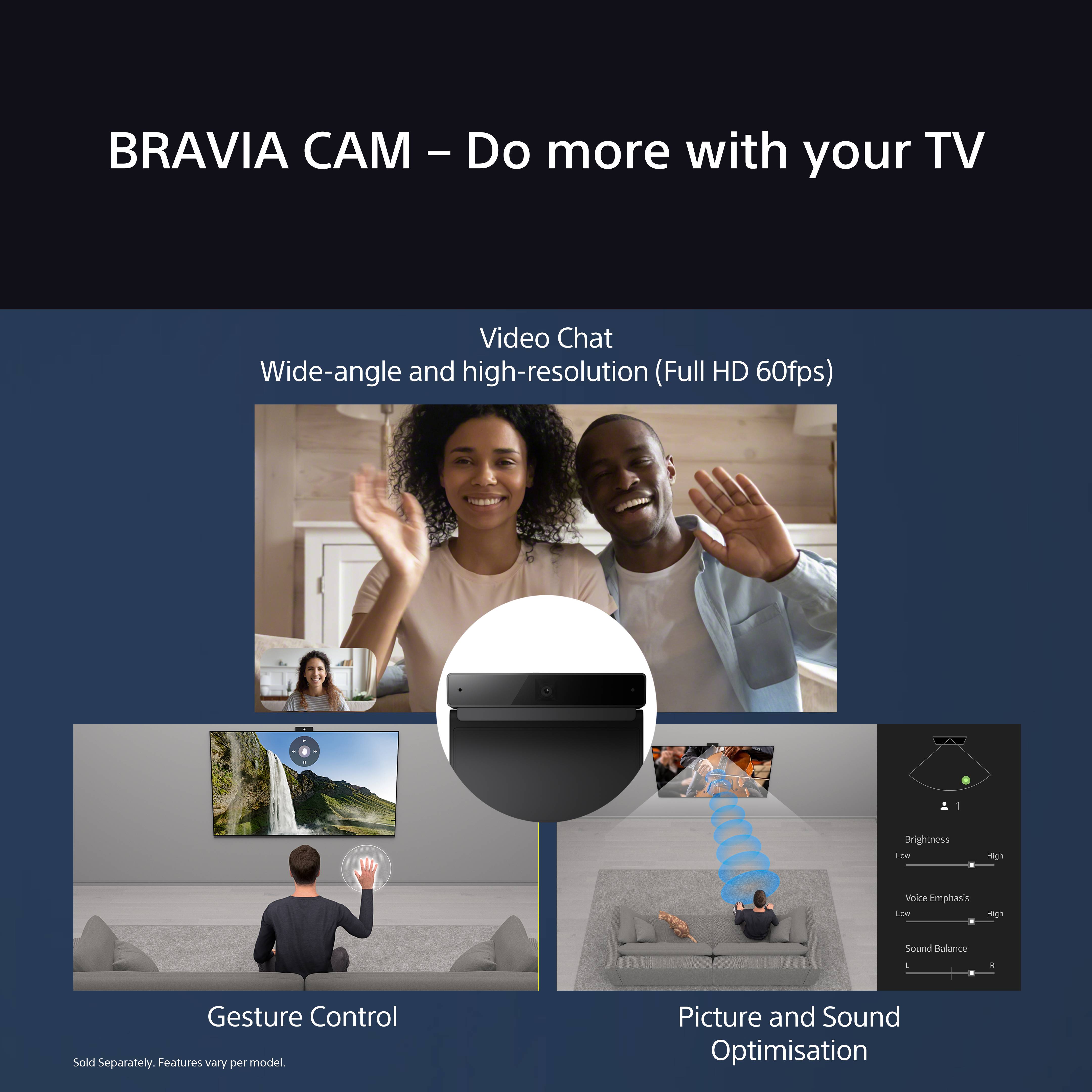 Sony K65XR80U 65 Inch BRAVIA 8 4K OLED Ultra HD HDR Smart Google Bravia TV