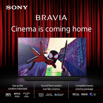 Sony K65XR80U 65 Inch BRAVIA 8 4K OLED Ultra HD HDR Smart Google Bravia TV