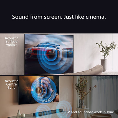 Sony K65XR80U 65 Inch BRAVIA 8 4K OLED Ultra HD HDR Smart Google Bravia TV