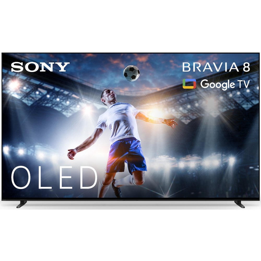 Sony K65XR80U 65 Inch BRAVIA 8 4K OLED Ultra HD HDR Smart Google Bravia TV