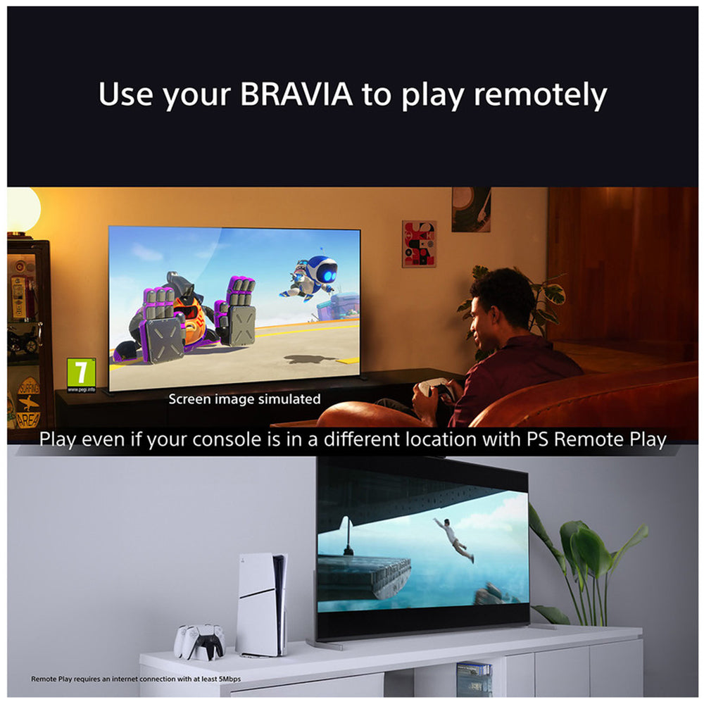 Sony K65XR8M25B 65 Inch BRAVIA 8 II QD-OLED 4K Ultra HDR Smart Google TV