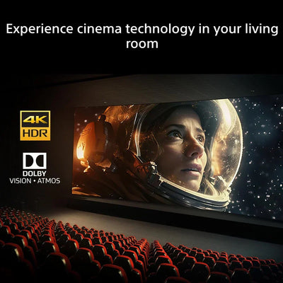Sony K75S25M2PB 75 Inch BRAVIA 2 II Direct LED 4K Ultra HD HDR Smart Google TV 2026