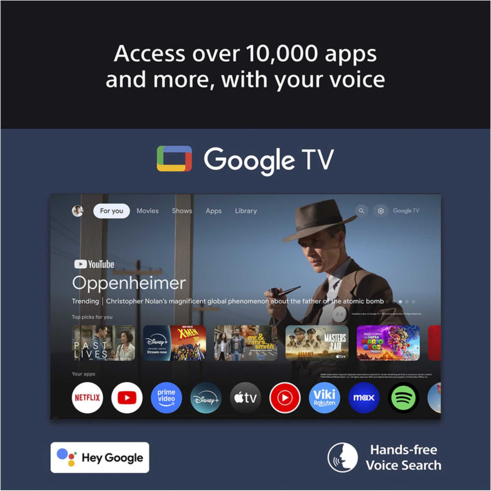 Sony K75S38B 75 Inch Bravia 3 LED 4K Ultra HD HDR Smart Google TV