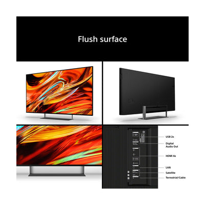 Sony K75XR75M2PB 75 Inch BRAVIA 7 II True RGB LED 4K Ultra HD HDR Smart Google TV 2026