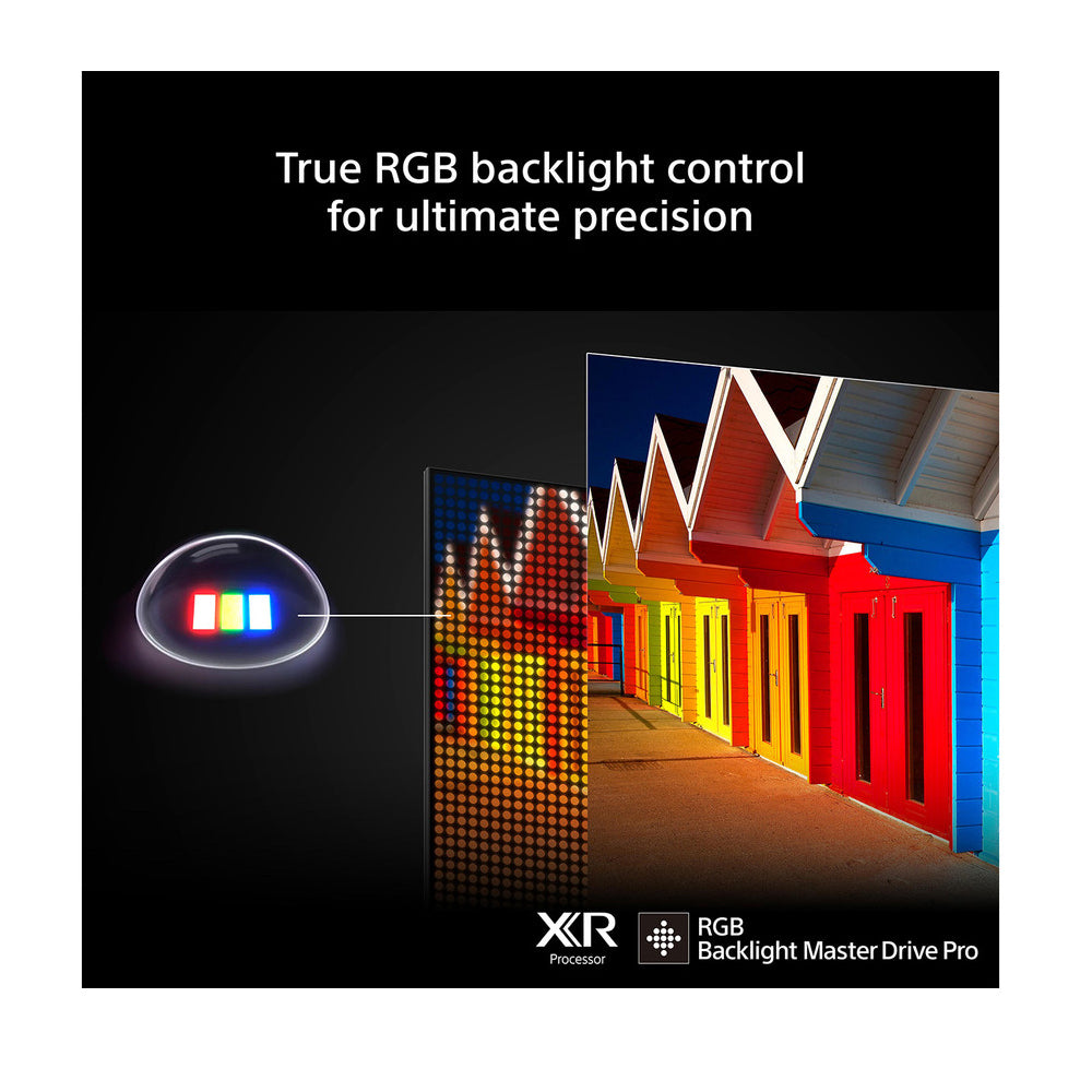 Sony K75XR75M2PB 75 Inch BRAVIA 7 II True RGB LED 4K Ultra HD HDR Smart Google TV 2026