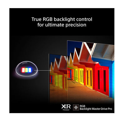Sony K75XR75M2PB 75 Inch BRAVIA 7 II True RGB LED 4K Ultra HD HDR Smart Google TV 2026