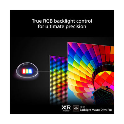 Sony K75XR95M2PB 75 Inch True RGB LED 4K Ultra HD HDR Smart Google TV 2026