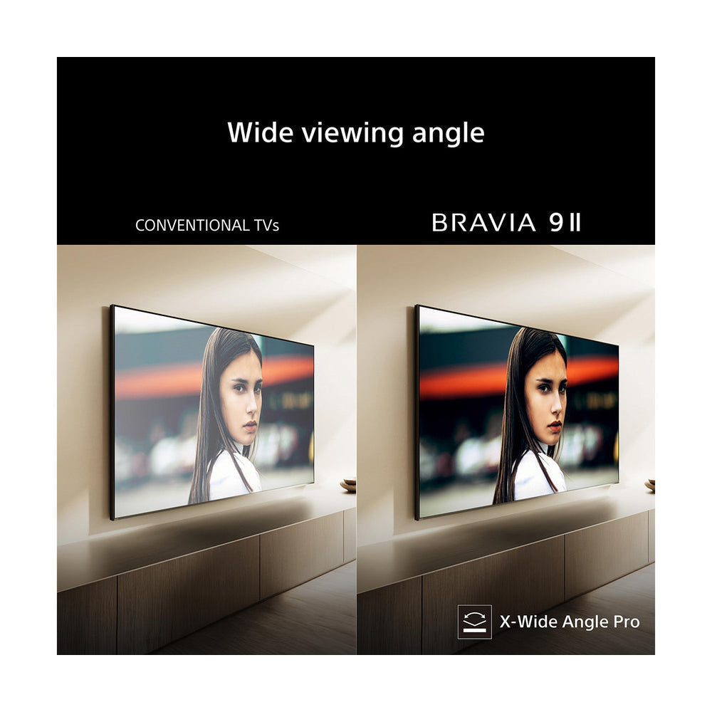Sony K75XR95M2PB 75 Inch True RGB LED 4K Ultra HD HDR Smart Google TV 2026
