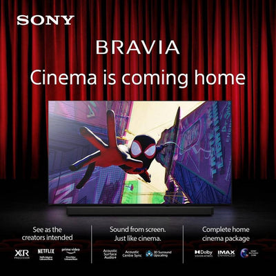 Sony K77XR80PU 77 Inch BRAVIA 8 XR80PU 4K OLED Smart Google Bravia TV