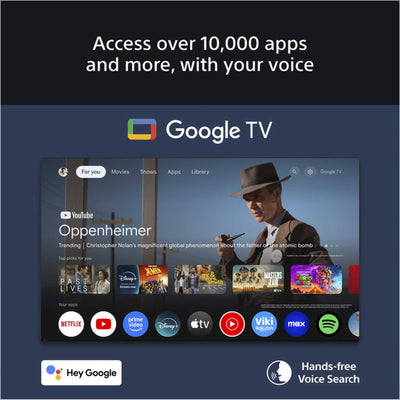 Sony K85S38BP 85 Inch Bravia 3 LED 4K Ultra HD HDR Smart Google TV