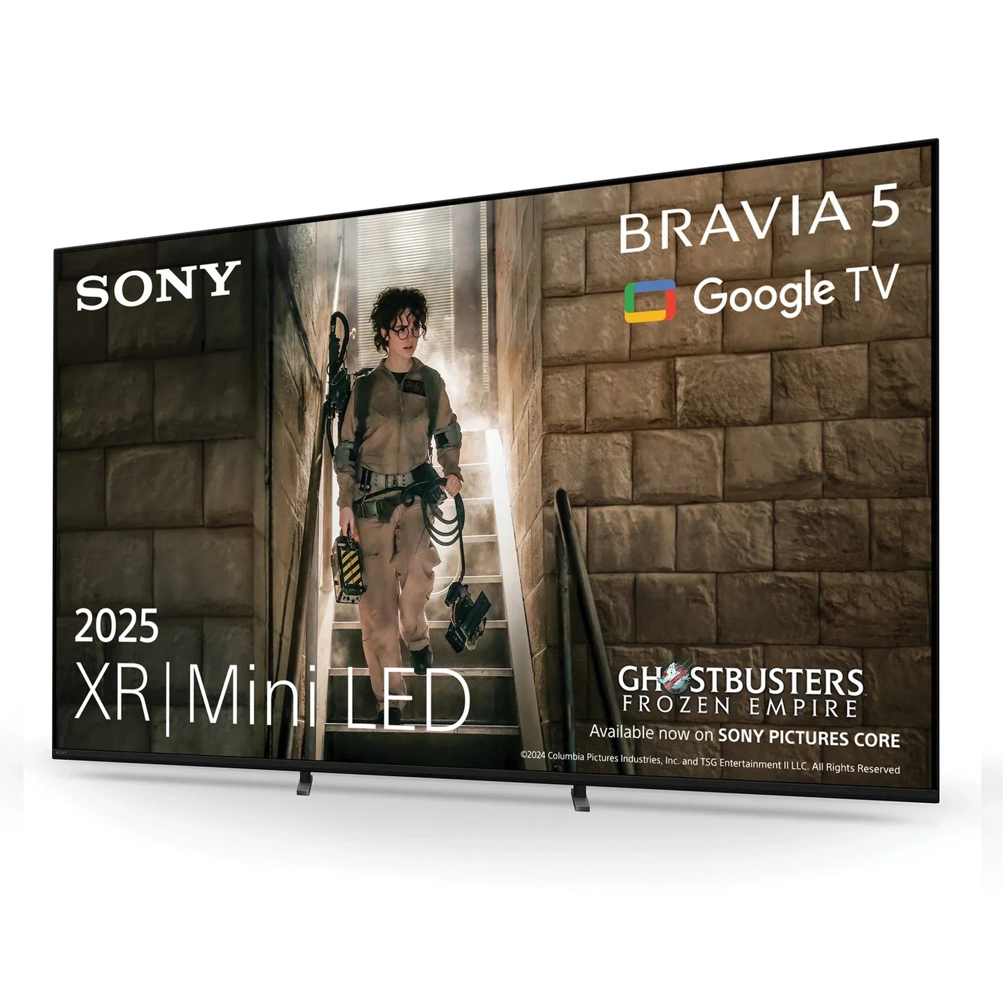 Sony K85XR55BP 85 Inch BRAVIA 5 Mini LED 4K Ultra HD HDR Smart Google TV