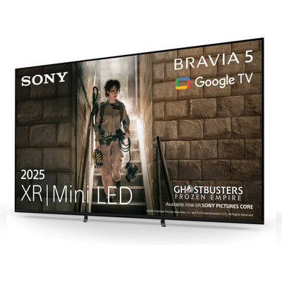 Sony K98XR55BP 98 Inch BRAVIA 5 Mini LED 4K Ultra HD HDR Smart Google TV