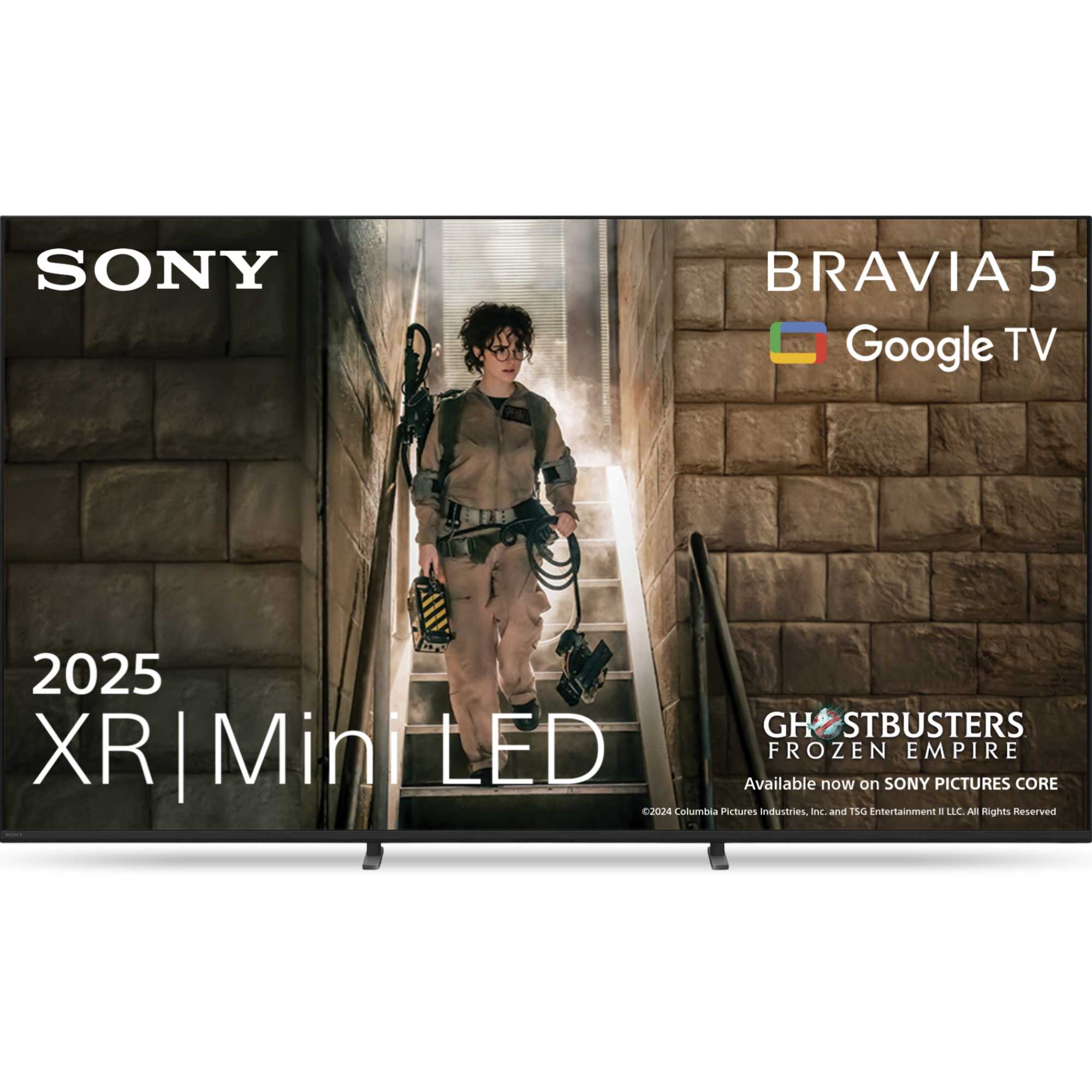 Sony K98XR55BP 98 Inch BRAVIA 5 Mini LED 4K Ultra HD HDR Smart Google TV