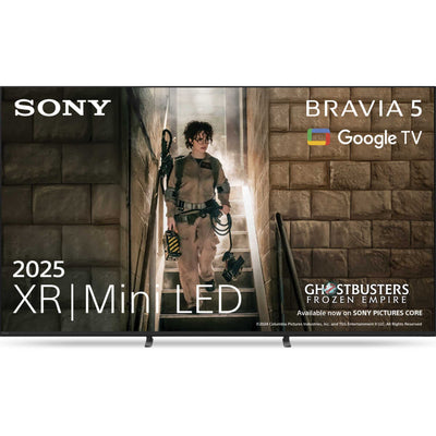 Sony K98XR55BP 98 Inch BRAVIA 5 Mini LED 4K Ultra HD HDR Smart Google TV