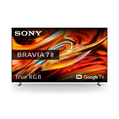 Sony K98XR75M2PB 98 Inch BRAVIA 7 II True RGB LED 4K Ultra HD HDR Smart Google TV 2026