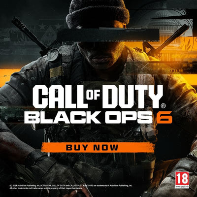 Sony PlayStation 5 Console With Call Of Duty Black Ops 6 Game Extra Controller and Charging Dock