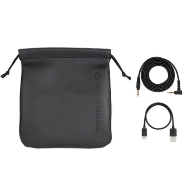 Sony PS-LX3BT Wireless Bluetooth Turntable with Audio Technica ATHM50xBT2 Wireless Over-Ear Headphones