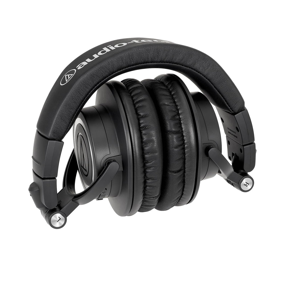 Sony PS-LX3BT Wireless Bluetooth Turntable with Audio Technica ATHM50xBT2 Wireless Over-Ear Headphones