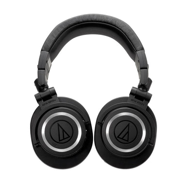 Sony PS-LX3BT Wireless Bluetooth Turntable with Audio Technica ATHM50xBT2 Wireless Over-Ear Headphones