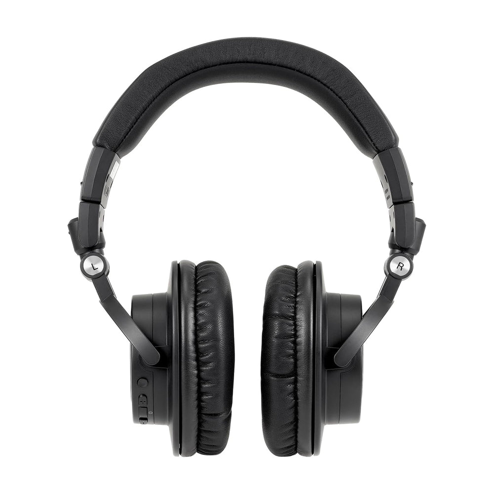 Sony PS-LX3BT Wireless Bluetooth Turntable with Audio Technica ATHM50xBT2 Wireless Over-Ear Headphones