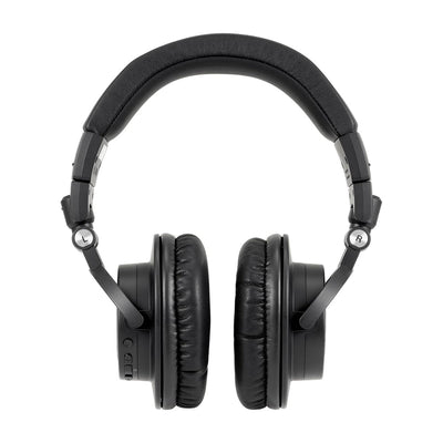 Sony PS-LX3BT Wireless Bluetooth Turntable with Audio Technica ATHM50xBT2 Wireless Over-Ear Headphones