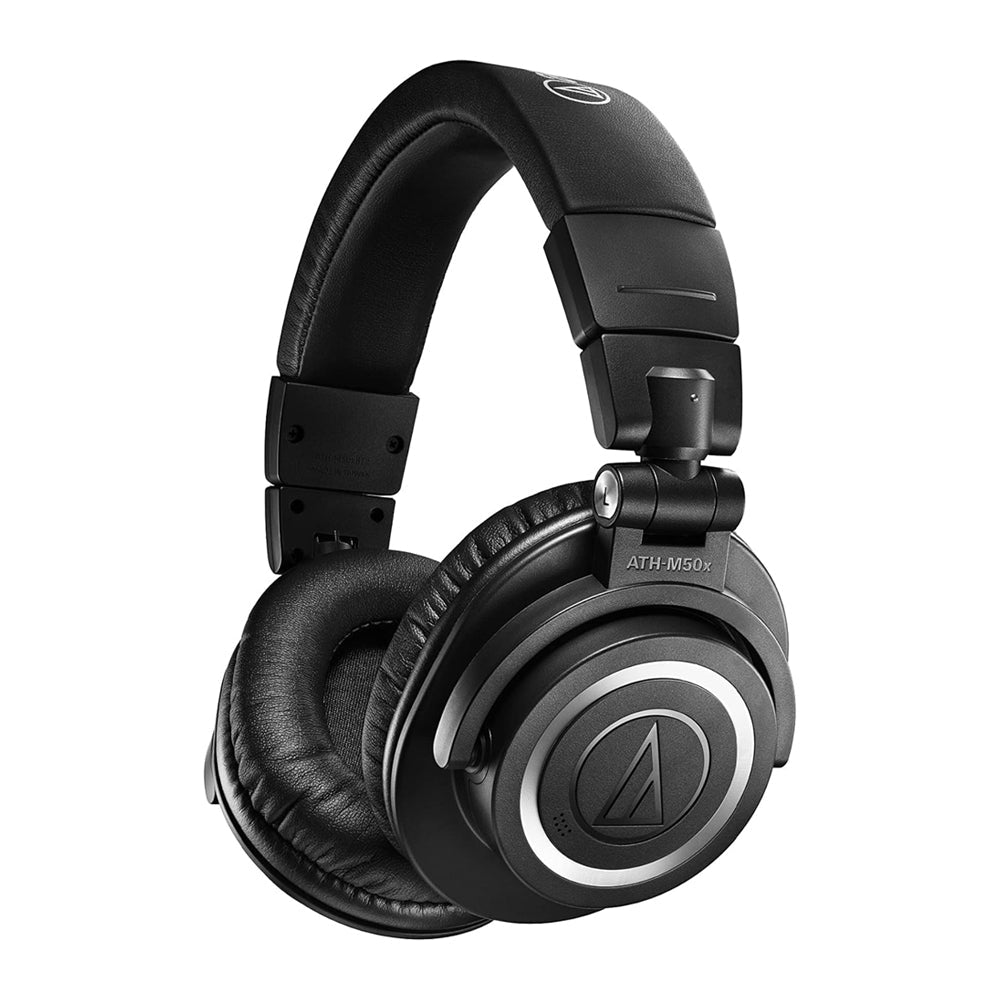 Sony PS-LX3BT Wireless Bluetooth Turntable with Audio Technica ATHM50xBT2 Wireless Over-Ear Headphones