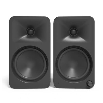 Sony PSLX3BT Fully Automatic Bluetooth Turntable With Kanto ORA4 Powerd Bluetooth Speakers Pair Hi-Fi Package