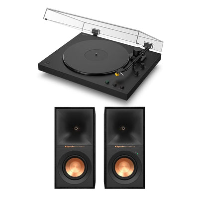 Sony PSLX5BT Fully Automatic Bluetooth Turntable With Klipsch R-40PM Powerd Bluetooth Speakers Hi-Fi Package