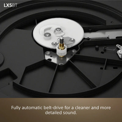 Sony PSLX5BT Fully Automatic Bluetooth Turntable With Ruark MR1 MK3 Active Bluetooth Speakers Pair Hi-Fi Package