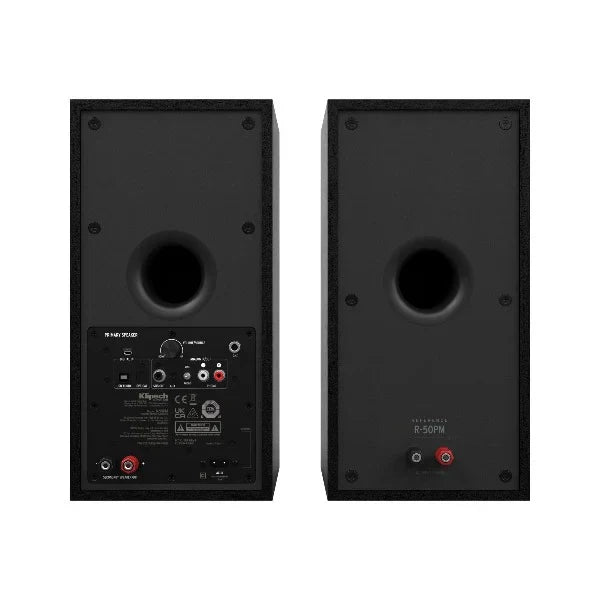 Sony PSLX5BT Fully Automatic Bluetooth Turntable With Klipsch R-50PM Powerd Bluetooth Speakers Pair Hi-Fi Package