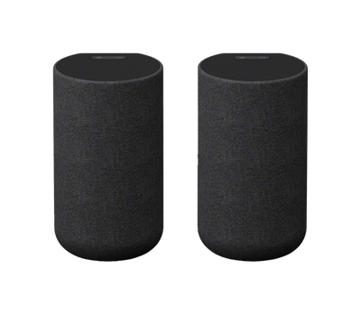Sony SARS5 CEK Wireless Rear Speakers Pair - Black