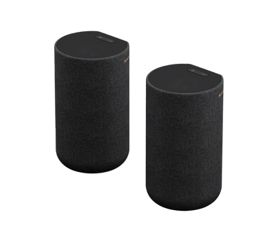 Sony SARS5 CEK Wireless Rear Speakers Pair - Black