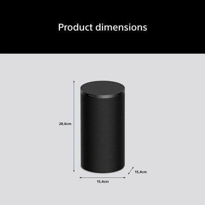 Sony SARS9 BRAVIA Theatre Rear 9 Wireless Rear Speakers 2026