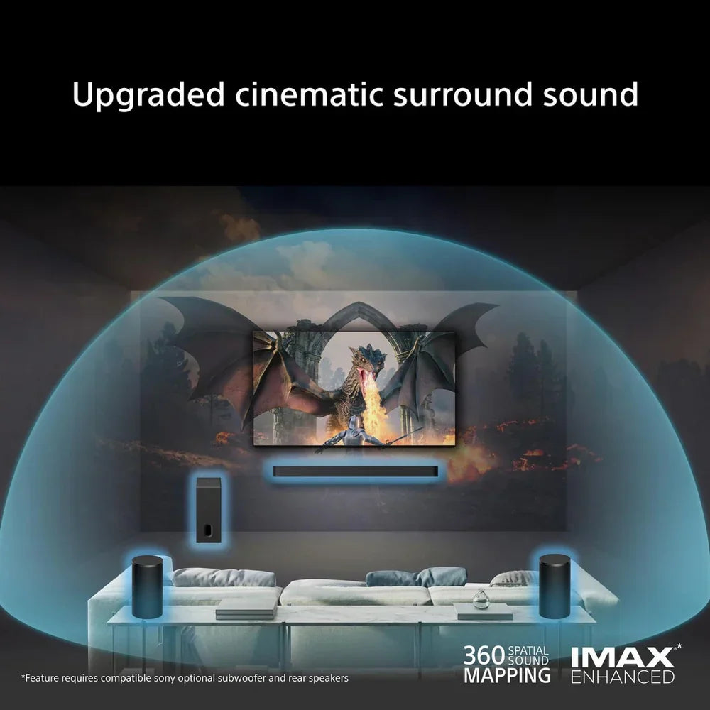 Sony SARS9 BRAVIA Theatre Rear 9 Wireless Rear Speakers 2026