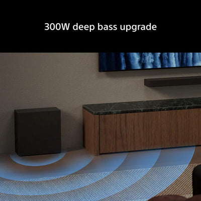 Sony SASW8 BRAVIA Theatre Sub 8 300W Wireless Subwoofer for Sound bar or Home Theatre Sound System