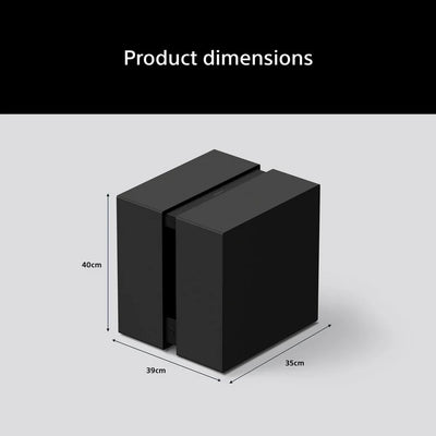 Sony SASW9 BRAVIA Theatre Sub 9 600W Wireless Subwoofer for Sound bar or Home Theatre Sound System