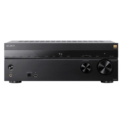 Sony TA-AN1000 8K 7.2 Ch Dolby Atmos AV Amplifier with Wharfedale EVO 5.4 HCP 5.1 Speaker Package - Black