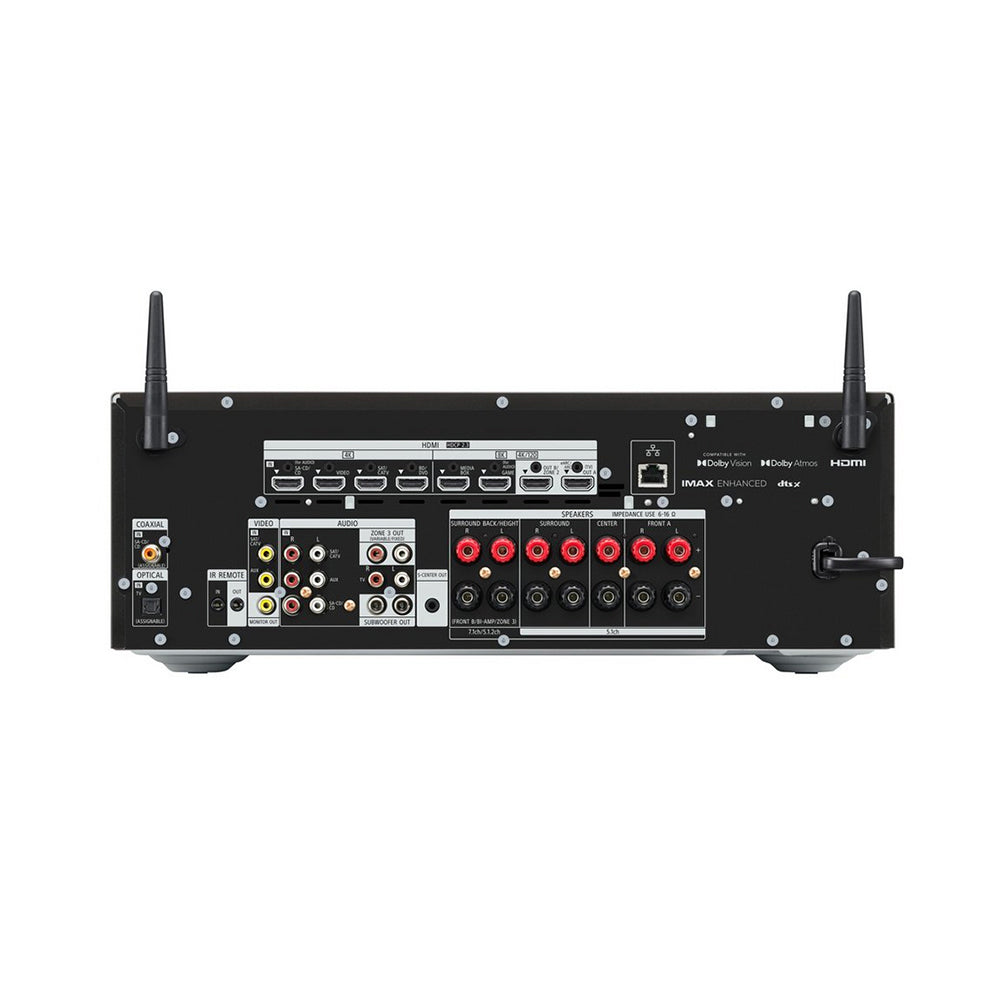 Sony TAAN1000 7.2 Ch 8K Dolby Atmos and DTS:X AV Amplifier Black