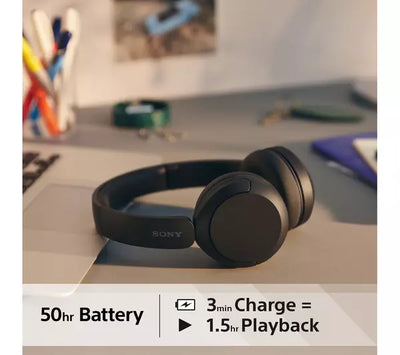 Sony WHCH520B Wireless Headphones Black